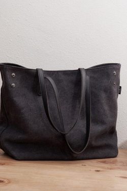 Women new Sweets Literary Pure Color Canvas Shoulder Bag