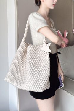 Women Yellow Large Capacity Faux Leather Shoulder Bag