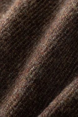 Wool Blazer Jacket & Mini Skirt Two Piece Set