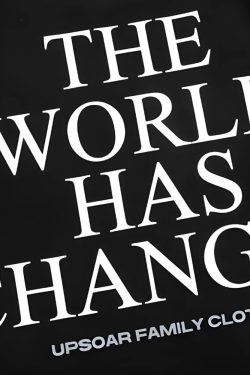 World Has Changed Graphic Tee