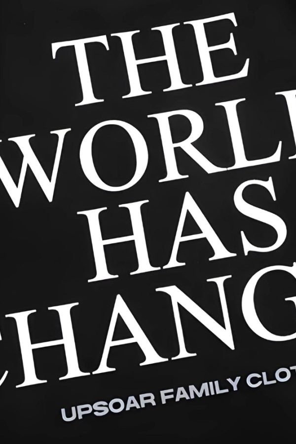 World Has Changed Graphic Tee