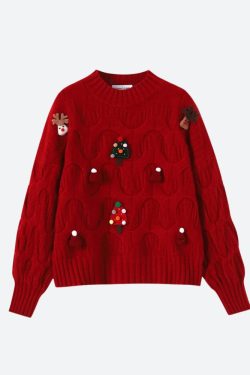 Xmas Figures Sweater
