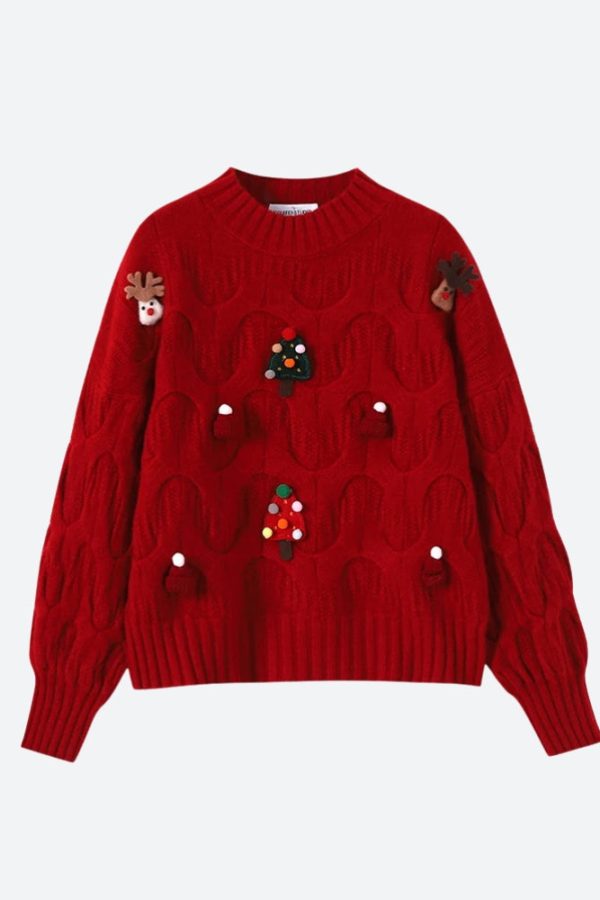 Xmas Figures Sweater