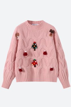 Xmas Figures Sweater