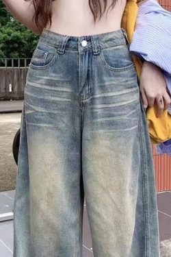Y2K Baggy Jeans