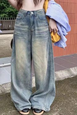 Y2K Baggy Jeans