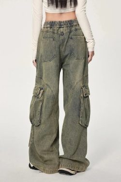 Y2K Cargo Jeans