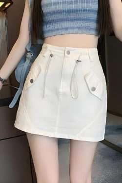 Y2K Cargo Mini Skort