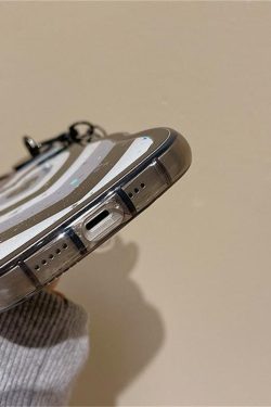 Y2k Chain and Heart iPhone Case