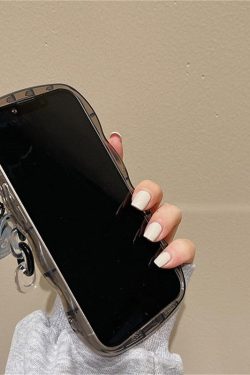 Y2k Chain and Heart iPhone Case