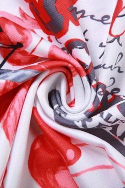 Y2K Cherry Slit Mini Dress