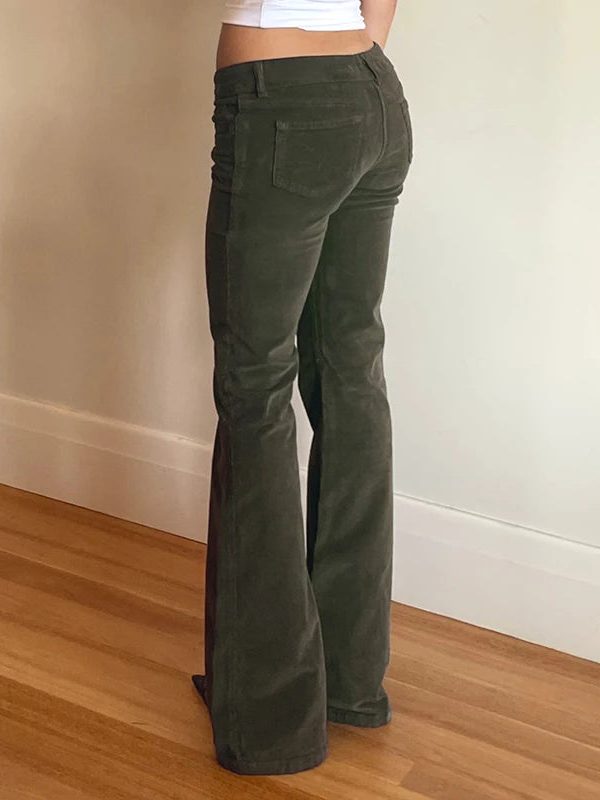 Y2K Corduroy Pants