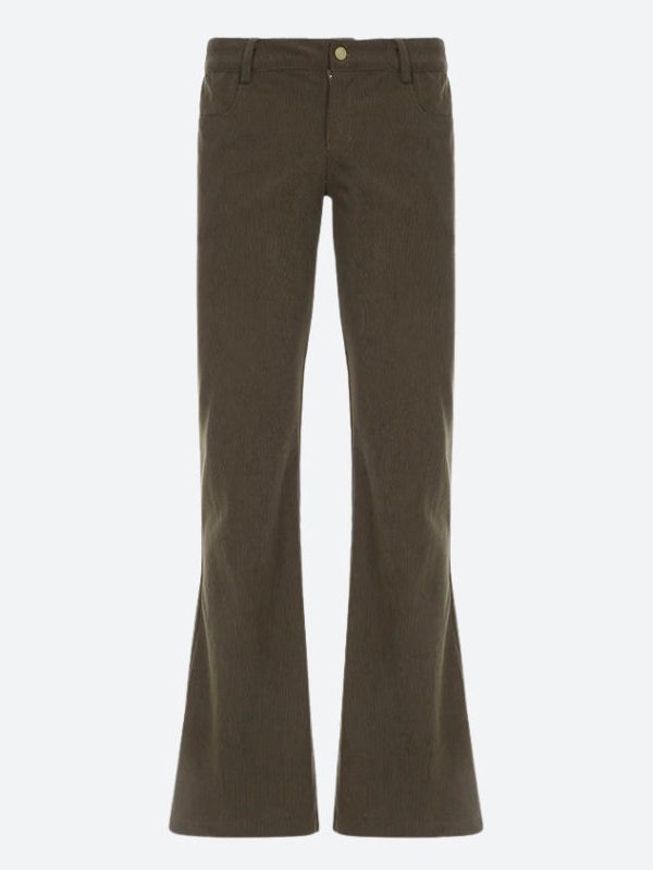 Y2K Corduroy Pants