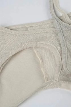 Y2K Cut Out Crop Top