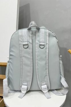 Y2K Cute Cat Ita Backpack Transparent Kawaii Harajuku School Bag DIY Display Student Rucksack