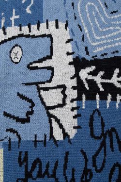 Y2K Dinosaur Sweater