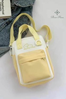 Y2K Doll Ita Bag Transparent Pocket Shoulder & Crossbody Purse