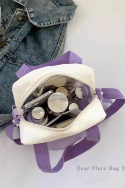 Y2K Doll Ita Bag Transparent Pocket Shoulder & Crossbody Purse