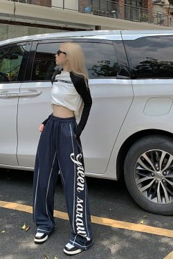 Y2K Graphic Sweatpants