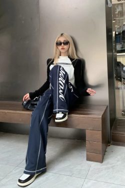 Y2K Graphic Sweatpants