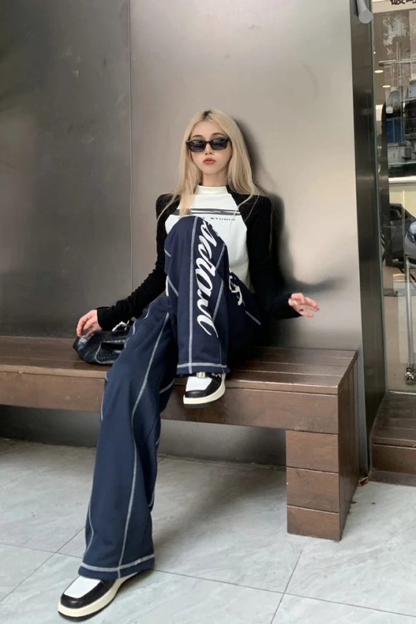 Y2K Graphic Sweatpants