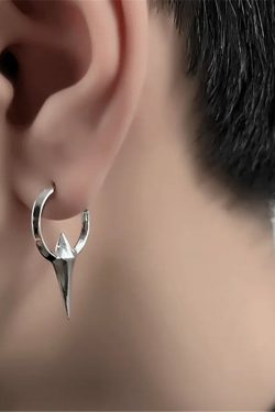 Y2K Grunge Stars Hoop Earrings