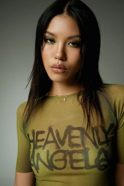 Y2K Heavenly Angels Shirt