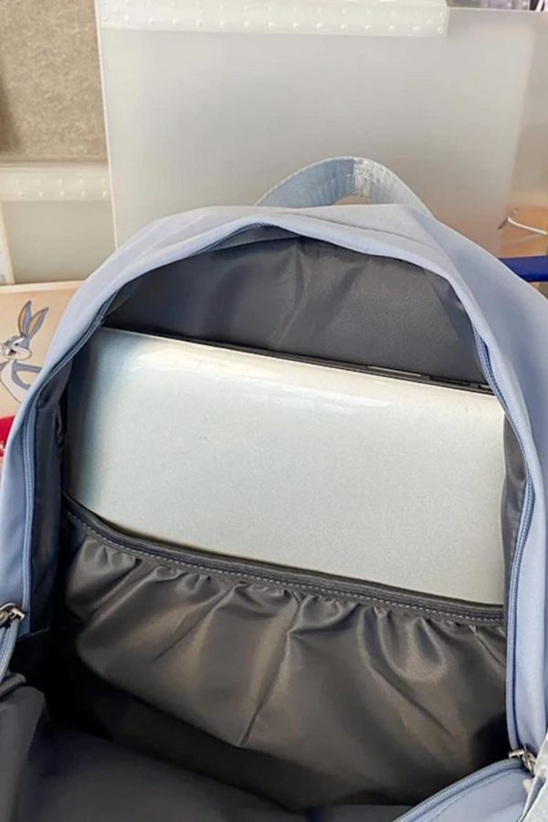 Y2K Ita Backpack: Transparent Display, Kawaii School Bag