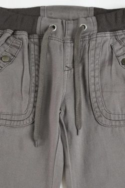 Y2K Low Waist Drawstring Pants