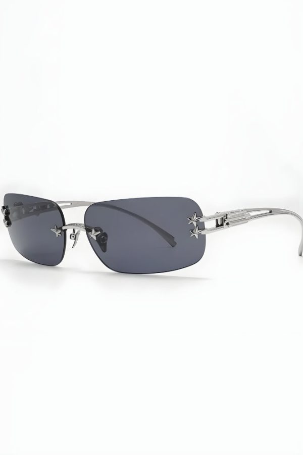 Y2K No Frame Sunglasses