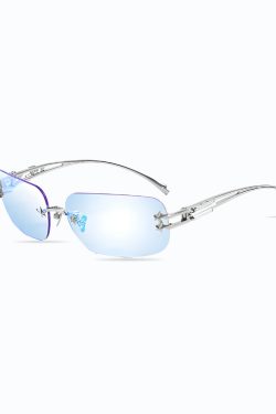 Y2K No Frame Sunglasses