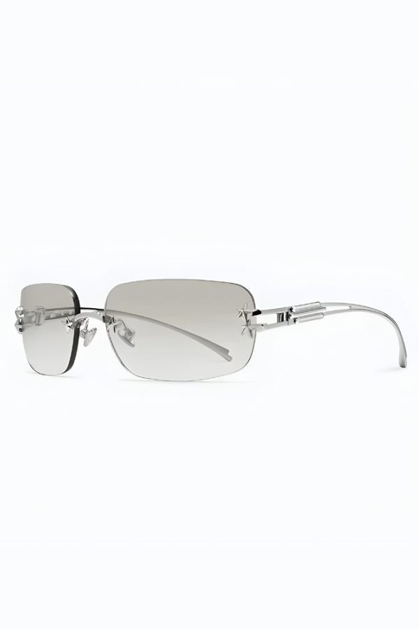 Y2K No Frame Sunglasses