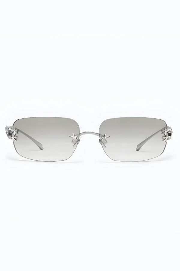 Y2K No Frame Sunglasses