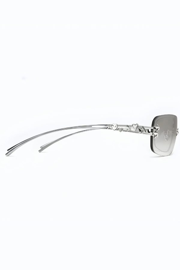 Y2K No Frame Sunglasses