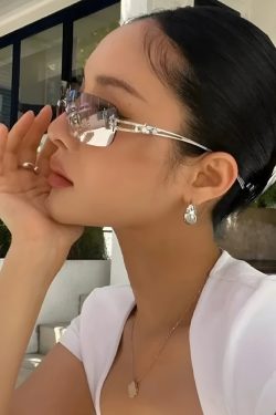 Y2K No Frame Sunglasses