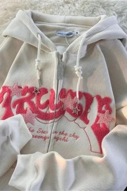 Y2K Oversized Graphic Hoodie