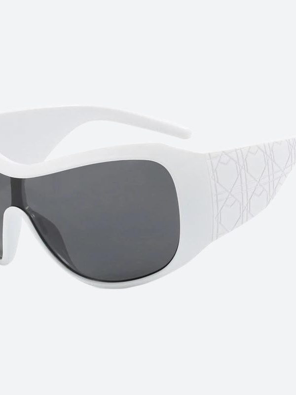 Y2K Oversized Shield Sunglasses