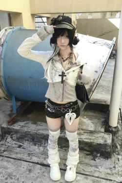 Y2K Rhinestone Layered Cardigan