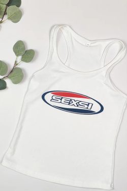 Y2K Sexsi Tank Top