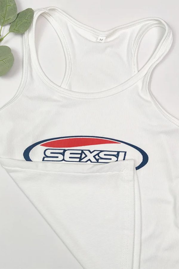 Y2K Sexsi Tank Top