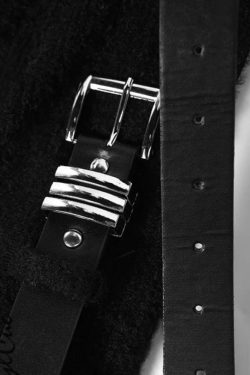 Y2K Star Belted Crop Top