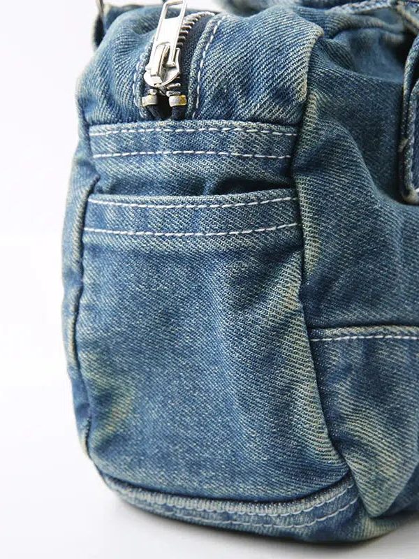 Y2K Star Denim Bag