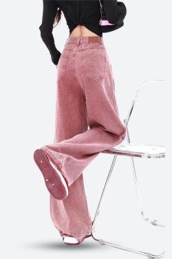 Y2K Star Denim Jeans