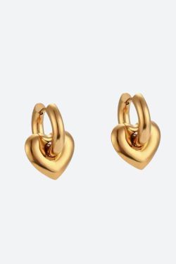 Y2K Star Heart Hoop Earrings