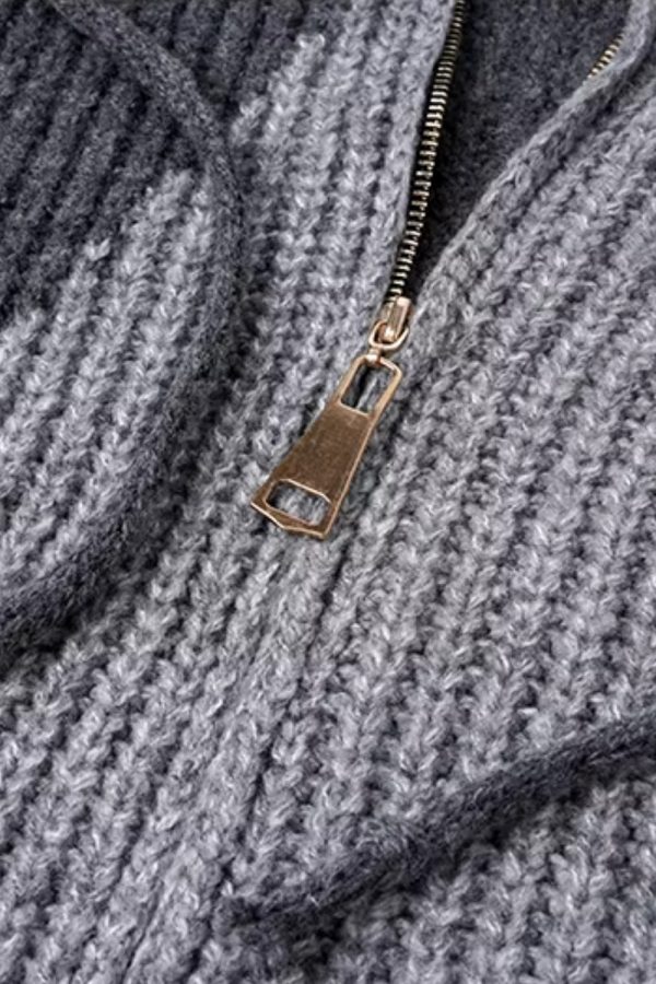 Y2K Star Hooded Cardigan