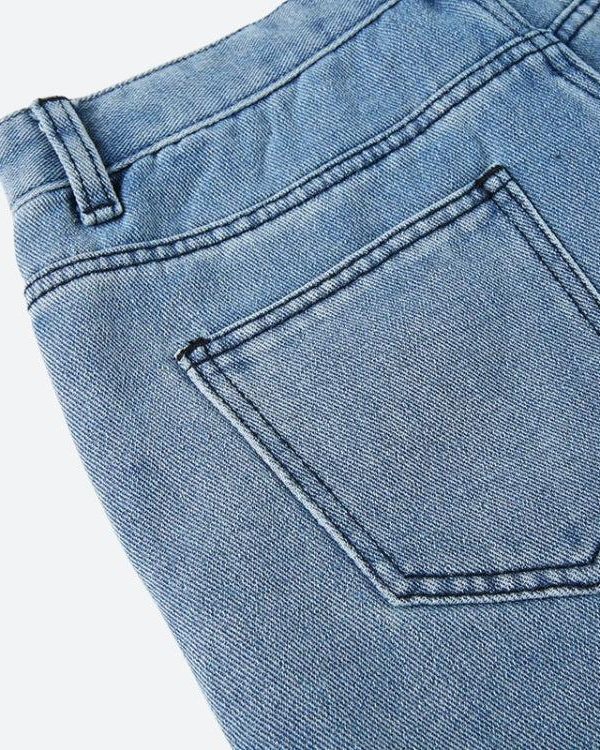 Y2K Star Jean Shorts