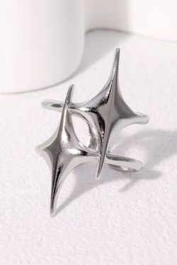 Y2K Star Ring
