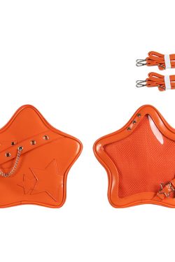 Y2K Star Shaped Ita Bag Backpack