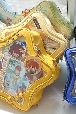 Y2K Star Shaped Ita Bag Backpack