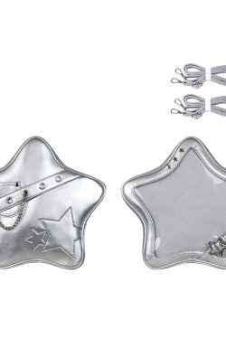 Y2K Star Shaped Ita Bag Backpack